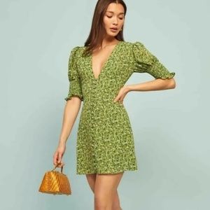 Reformation Allison Dress Size S (Fits XS-S)